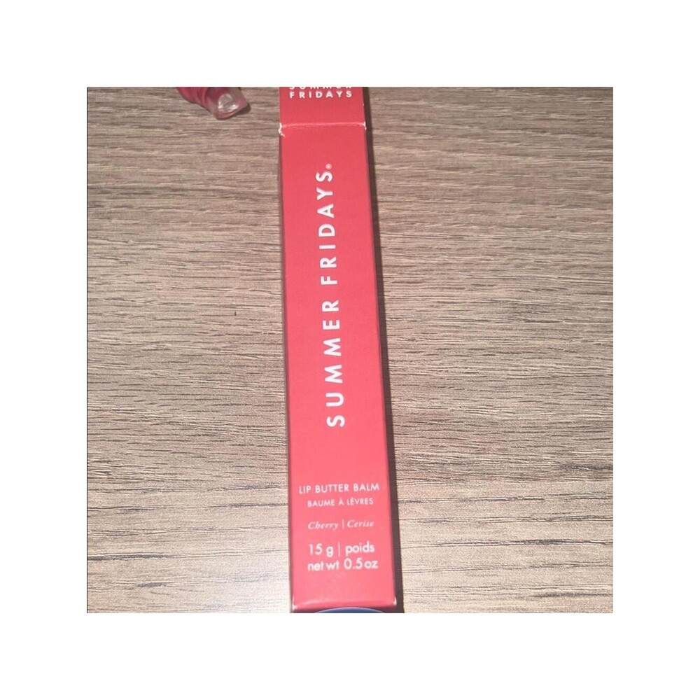 Summer Fridays Lip Butter Balm - Cherry